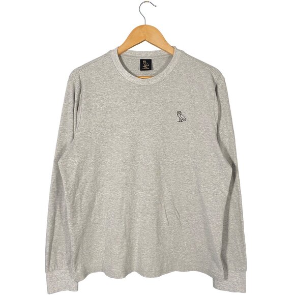 Octobers Very Own Classic Logo Long Sleeve Crew Tee men's size Large - Picture 1 of 7